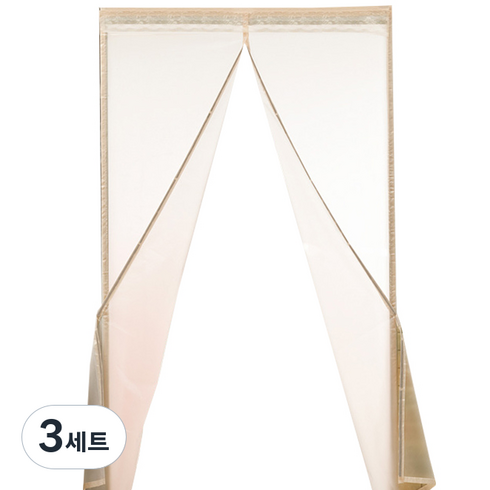 알뜨리 EVA 방풍비닐 반투명 + 양면 테이프, 3세트
