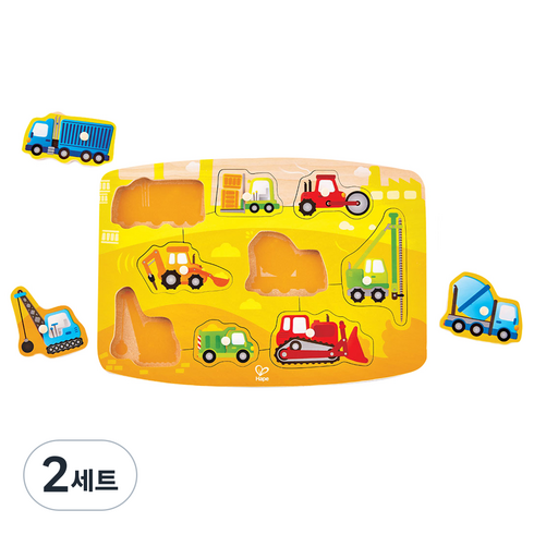 하페 건물을지어요 퍼즐, 2세트, 10피스