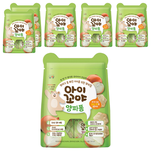 아이꼬야 양파퐁, 30g, 6개, 양파