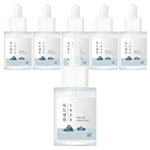 라운드랩 1025 독도 앰플, 45g, 6개