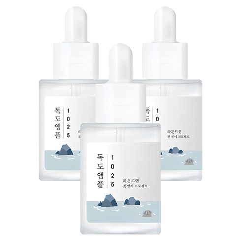 라운드랩 1025 독도 앰플, 45g, 3개
