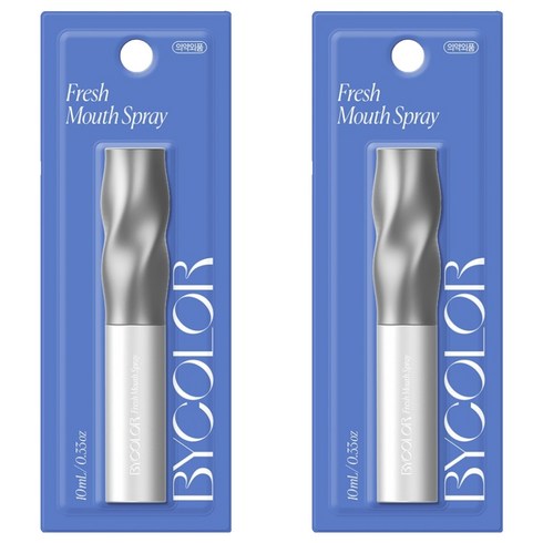 바이컬러 프레시 마우스 스프레이, 10ml, 2개