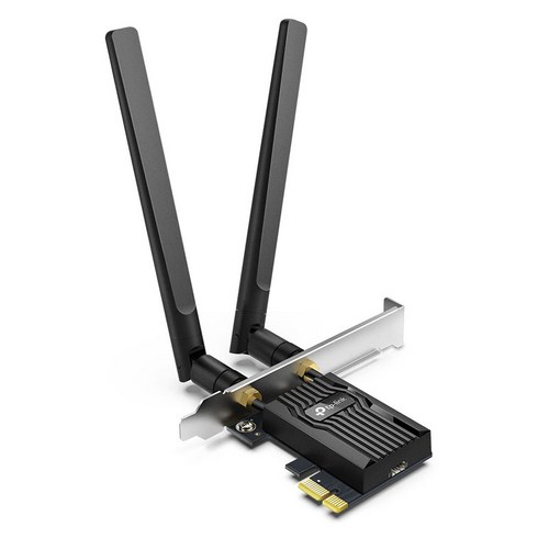 티피링크 AX3000 Wi-Fi 6 블루투스 5.3 PCIe 무선 랜카드, Archer TX55E, 1개
