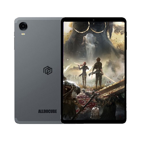 올도큐브 iPlay70 mini Turbo 게이밍 태블릿 PC 12GB RAM, 그레이, 256GB, Wi-Fi