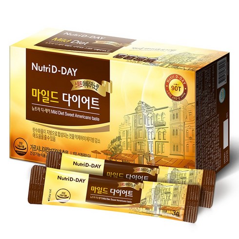 뉴트리디데이 마일드 다이어트 스위트 아메리카노맛, 270g, 1개
