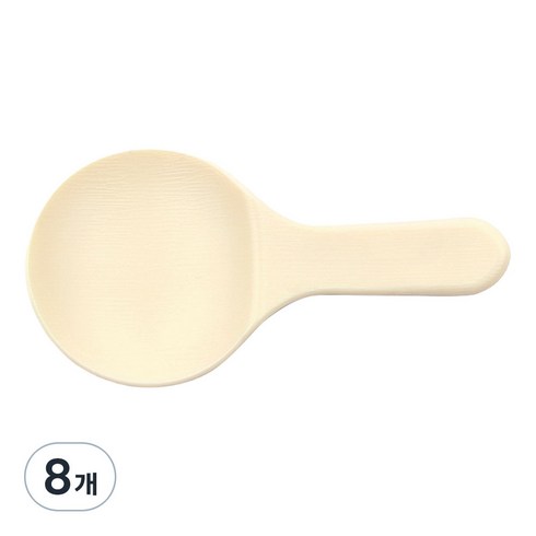 보겐 몽블랑 에펠 수저받침, 바닐라, 8개
