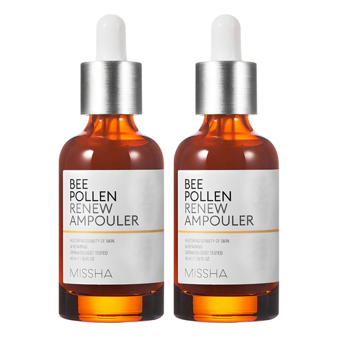 미샤 비폴렌 리뉴 앰풀러, 40ml, 2개