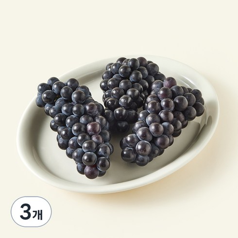 유명산지 캠벨포도 2~5송이, 1kg, 3개