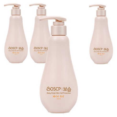 보습 베이비 로션, 250ml, 4개