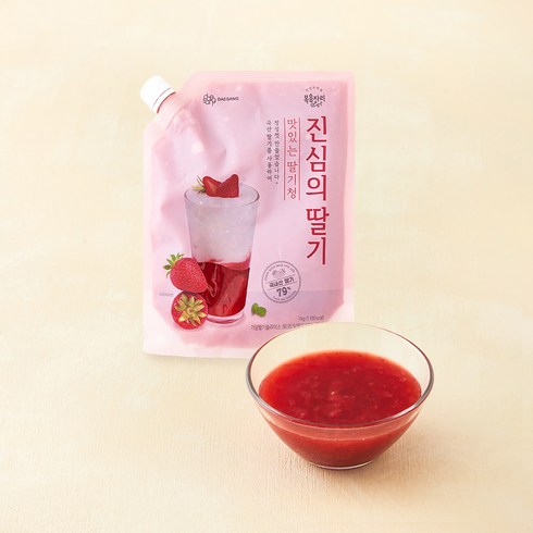 복음자리 진심의 딸기, 1kg, 1개