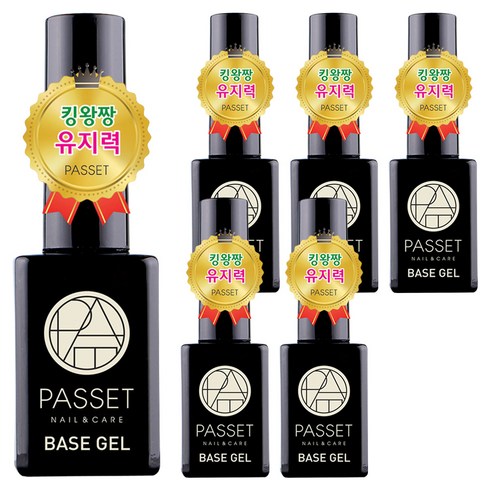 파셋 베이스젤, 투명, 10ml, 6개