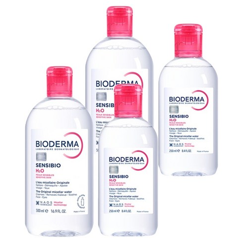 바이오더마 센시비오 H2O 민감용 클렌징 워터 기획세트 500ml + 250ml, 2개