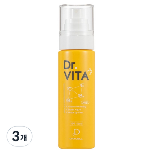 닥터비타 데이셀 비타민 미스트, 80ml, 3개