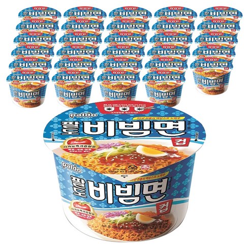 팔도비빔면 컵 115g, 48개