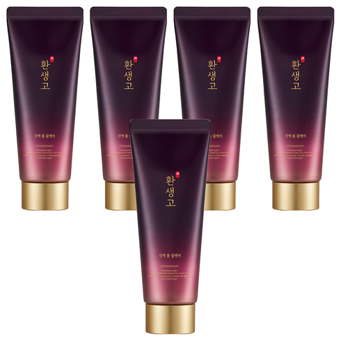 예화담 환생고진액 폼클렌저, 150ml, 5개