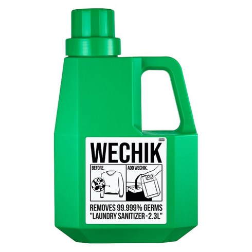 위칙 소독 섬유유연제 본품, 2.3L, 1개