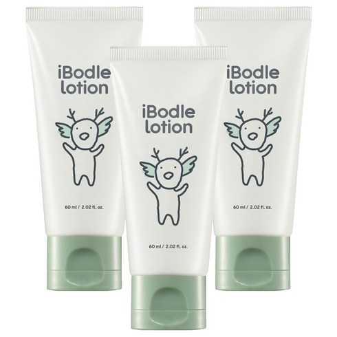 아이보들 로션, 60ml, 3개