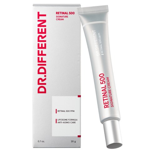 닥터디퍼런트 레티날 500 시그니처 크림, 20g, 1개