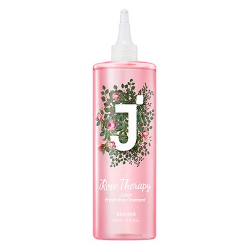 제이숲 단백질 워터 로즈테라피 트리트먼트, 500ml, 1개