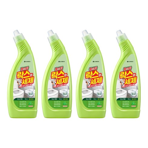 홈스타 락스와 세제 허벌시트러스, 750ml, 4개