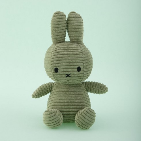 본톤토이즈 미피 코듀로이 인형, 23cm, 올리브그린, 1개