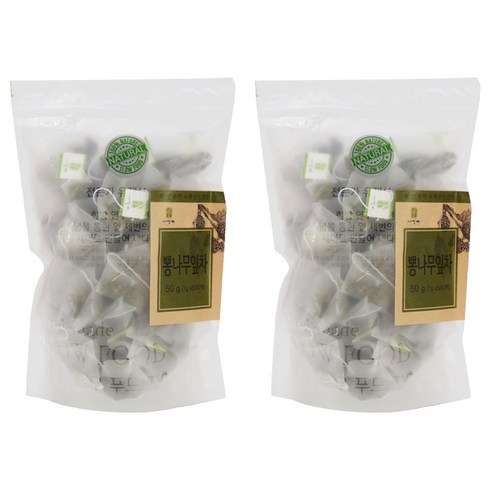 자연애 우엉차, 50g, 50개입, 2개