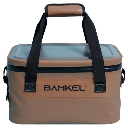 밤켈 소프트쿨러 보냉백 12캔, 딥샌드, 9L