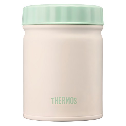 써모스 보온보냉 푸드컨테이너 JBT-500K, 크림민트, 500ml, 1개