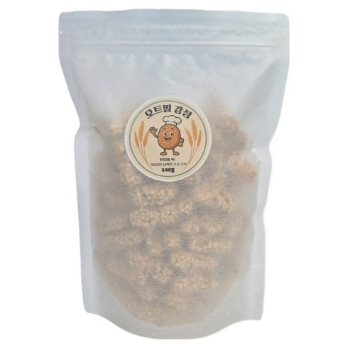 오꼬밀 오트밀 강정, 140g, 1개