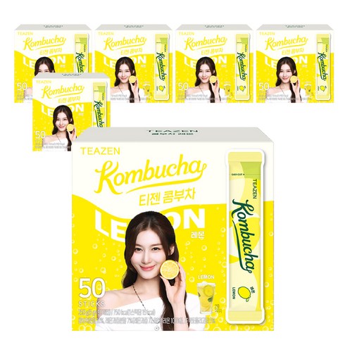 티젠 콤부차 레몬, 5g, 50개입, 6개