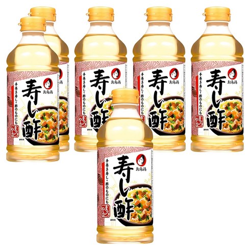 오타후쿠 스시스 초밥용 식초, 500ml, 6개