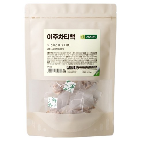 자연지인 여주차 티백, 1g, 50개입, 1개