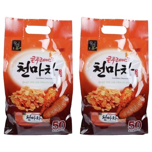우리차 콘푸레이크 천마차, 20g, 50개입, 2개