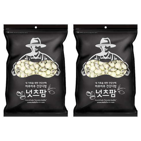 넛츠팜 건포도요거트초코, 1kg, 2개