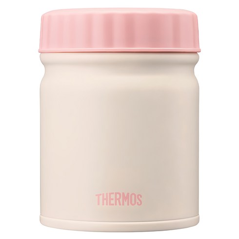 써모스 보온보냉 푸드컨테이너 JBT-300K, 크림핑크, 300ml, 1개
