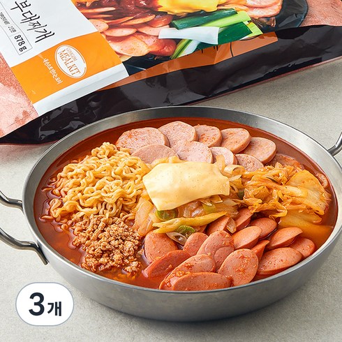 곰곰 옛날식 부대찌개, 878g, 3개