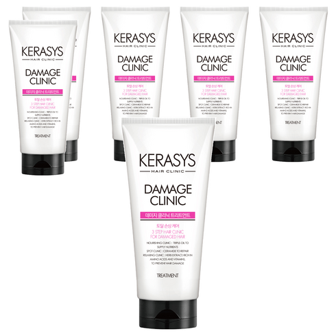 케라시스 데미지 클리닉 트리트먼트, 6개, 300ml