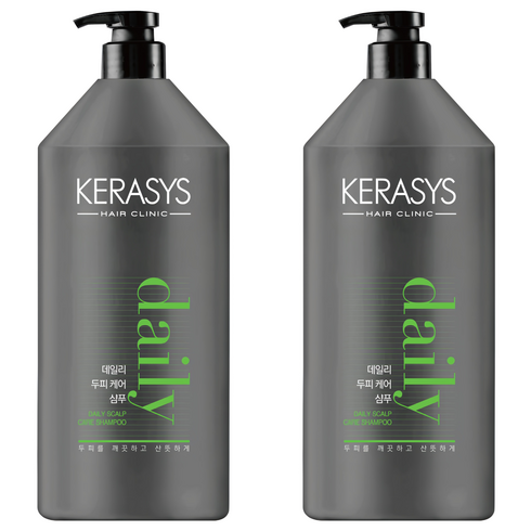 케라시스 데일리 두피 케어 샴푸, 1.5L, 2개