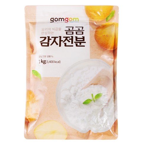곰곰 감자전분, 1kg, 1개