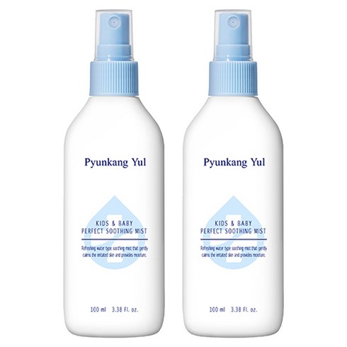 편강율 키즈 앤 베이비 퍼펙트 수딩 미스트, 100ml, 2개