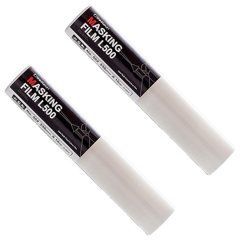 신한화구 마스킹 필름 L500 250mm x 10m, 2개