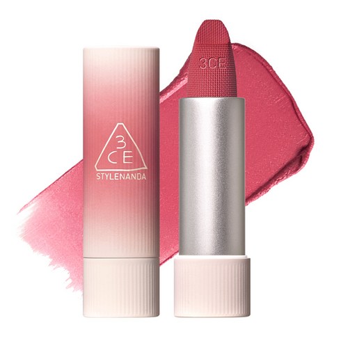3CE 캐시미어 허그 립스틱 3.5g, 1개, 코지 위스퍼