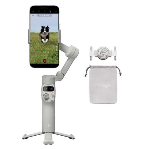 DJI Osmo Mobile 7 짐벌, 그레이, 1개