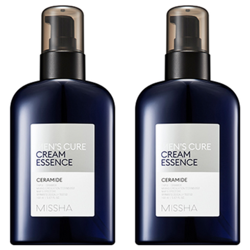 [2입기획] 미샤 맨즈큐어 크림 에센스, 150ml, 2개
