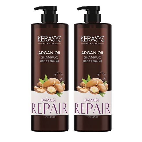 케라시스 아르간오일 샴푸, 1L, 2개