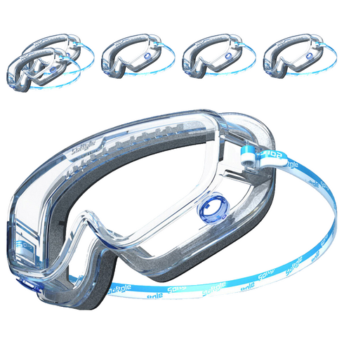 소프트글 컴포트 보안경 SG-20, 혼합색상, 6개