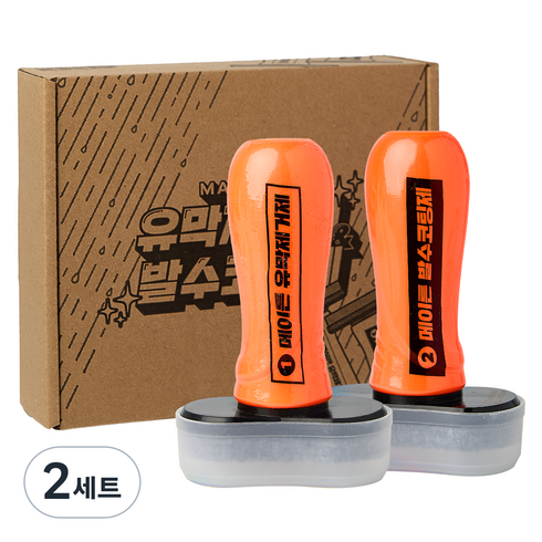 메이튼 유막제거 유리세정제 + 발수코팅 이지그립 세트, 100ml, 2세트