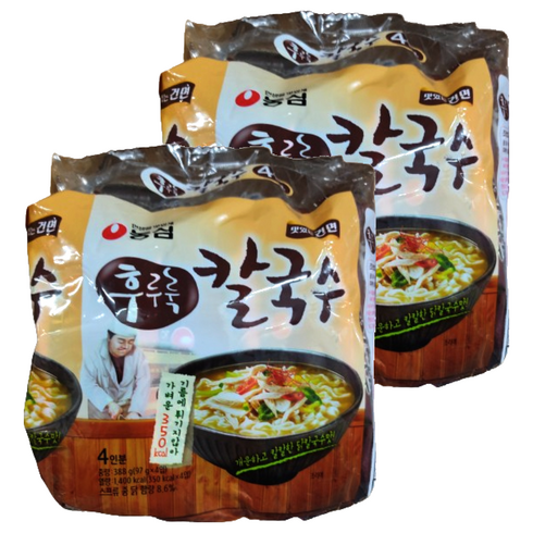 후루룩 칼국수, 97g, 8개