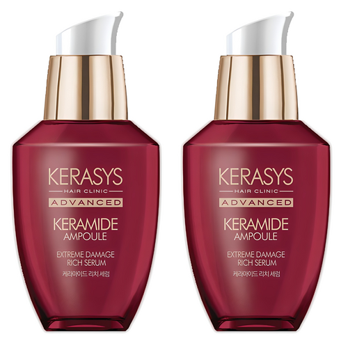 케라시스 어드밴스드 케라마이드 리치 헤어 세럼, 70ml, 2개