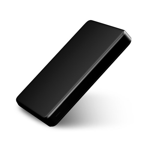 지니비 포켓비 초슬림 맥세이프 보조배터리 PD 고속 유무선 충전 10000mAh C타입, 매트 블랙, Gsafe-PB10K